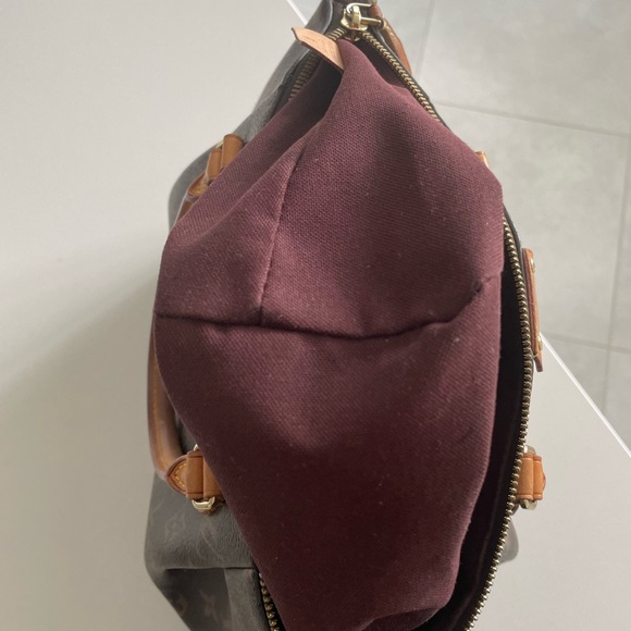 Louis Vuitton Brown Satchel Bag - Picture 14 of 15